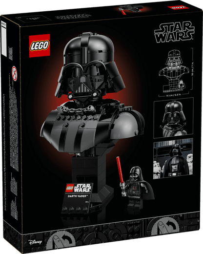 LEGO Star Wars Darth Vader Helmet Building Set 75439