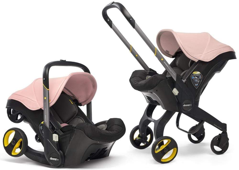 Doona+ Car Seat - Blush Pink inc Seat Protector