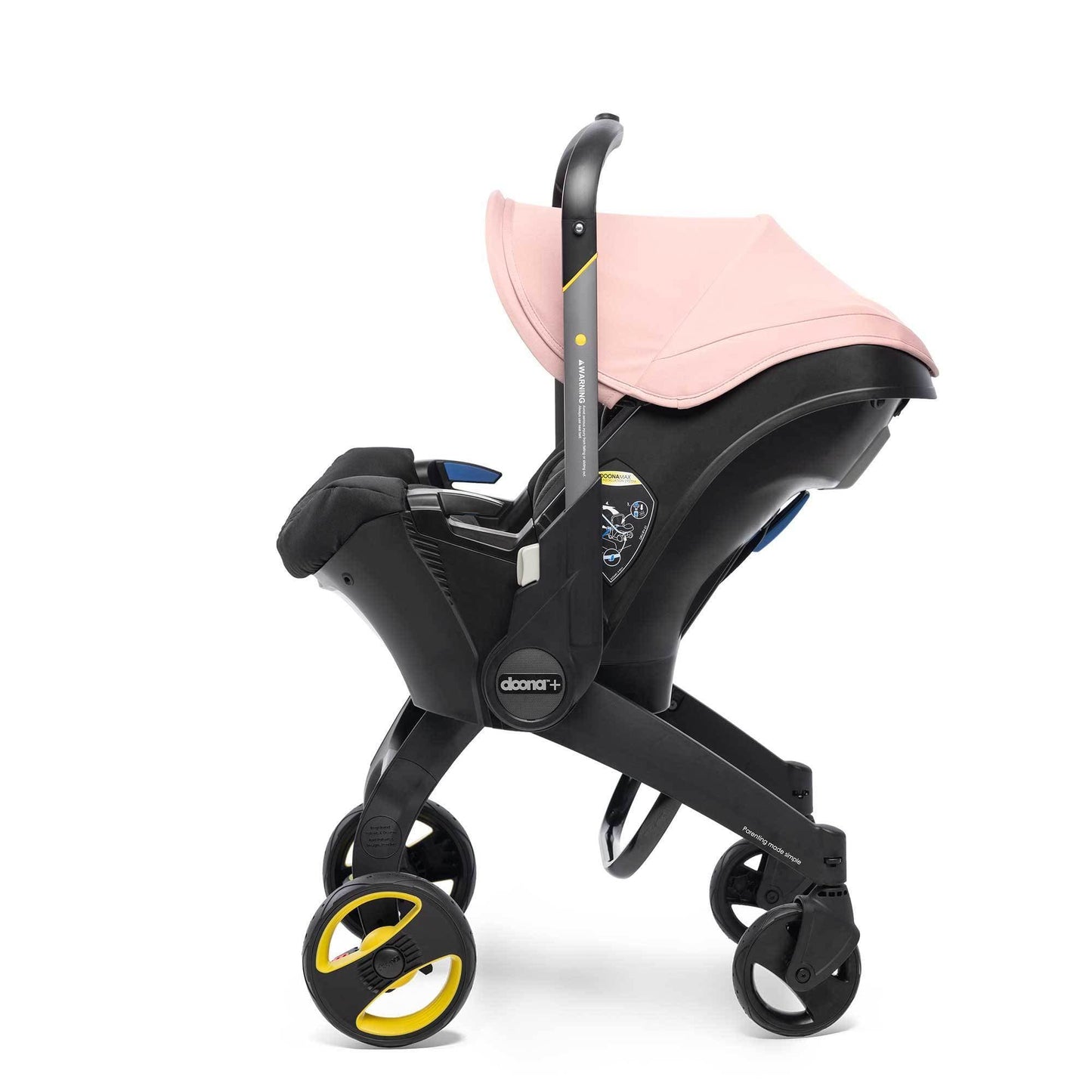 Doona+ Car Seat - Blush Pink inc Seat Protector