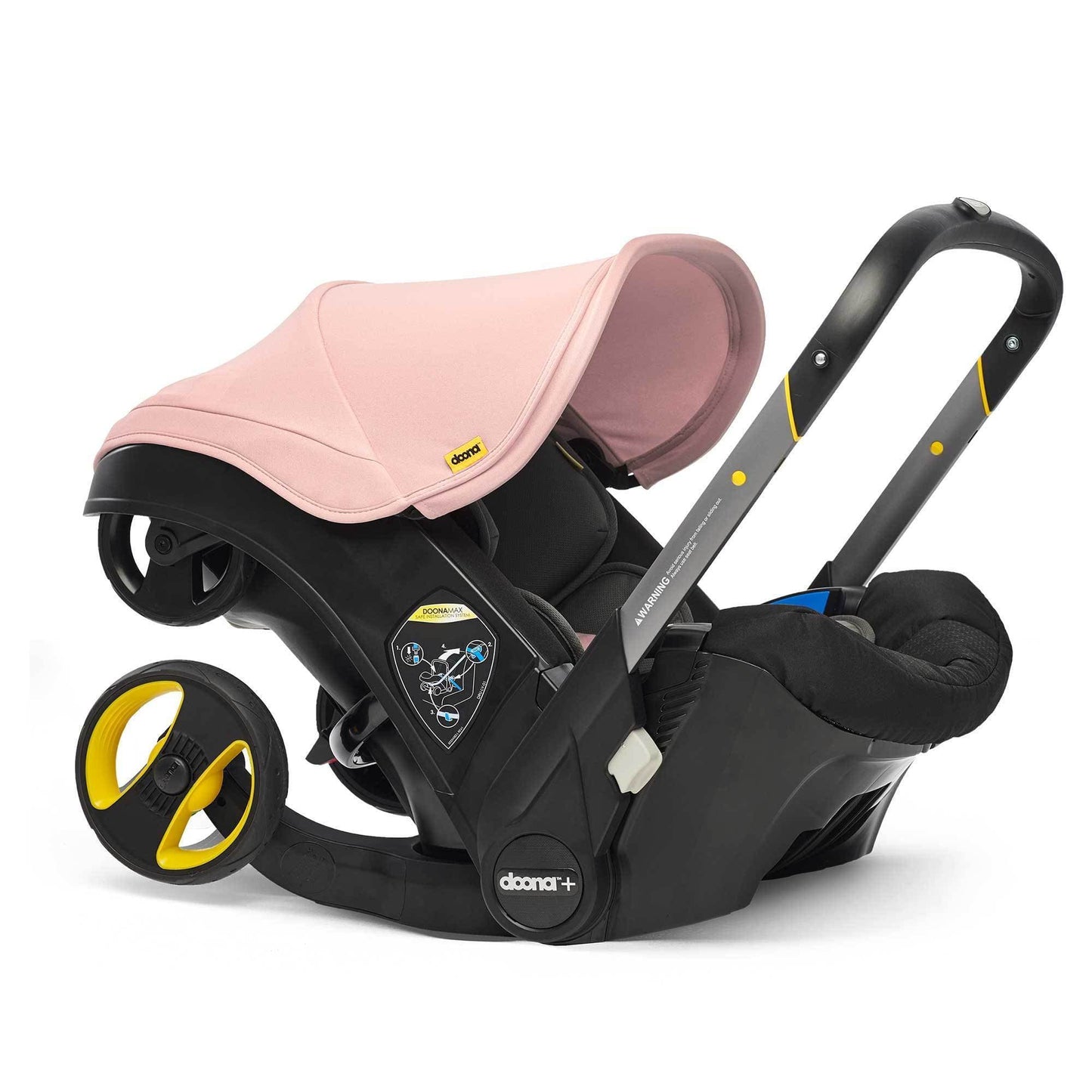 Doona+ Car Seat - Blush Pink inc Seat Protector