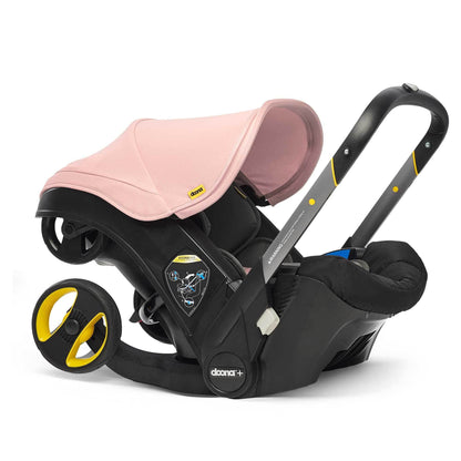 Doona+ Car Seat & Isofix Base - Blush Pink