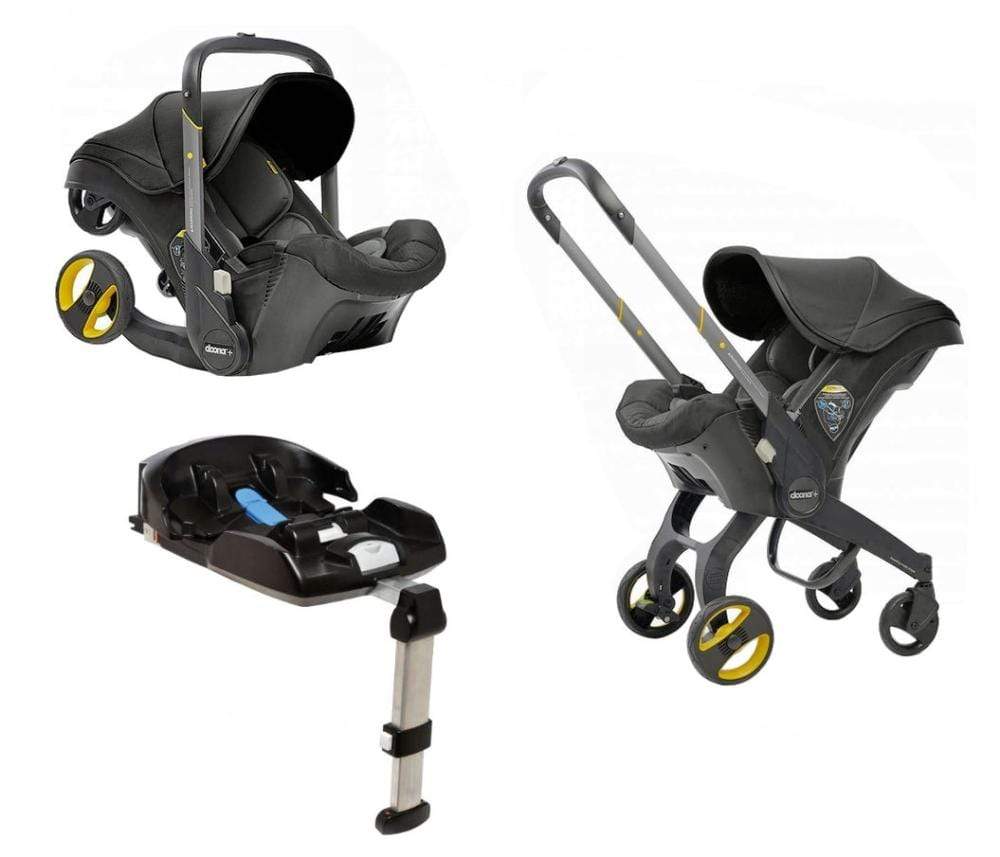 Doona+ Car Seat & Isofix Base - Nitro Black
