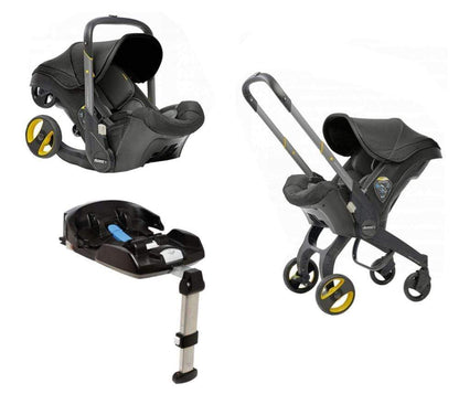 Doona+ Car Seat & Isofix Base - Nitro Black