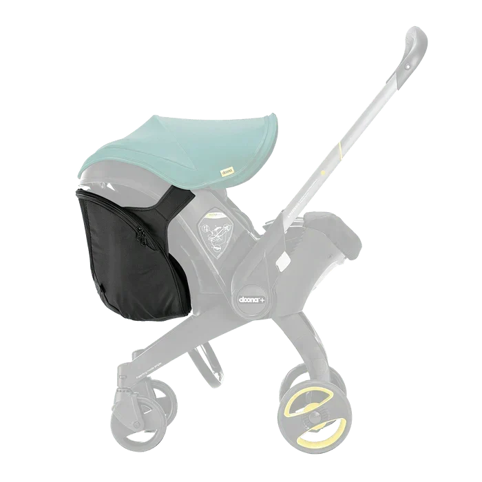 Doona+ Car Seat with Snap on Storage - Nitro Black