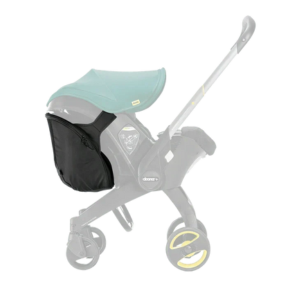 Doona+ Car Seat with Snap on Storage - Nitro Black