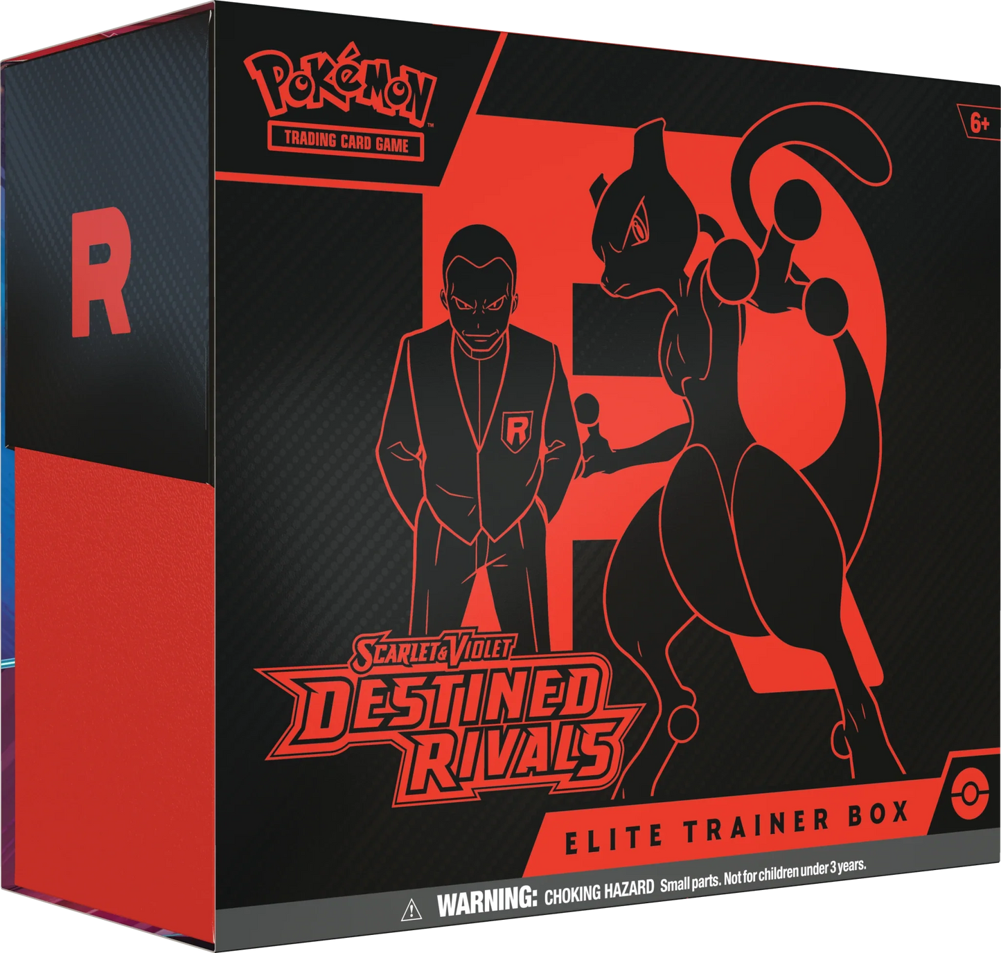 Pokemon Scarlet and Violet Destined Rivals Elite Trainer Box