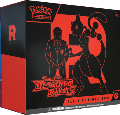Pokemon Scarlet and Violet Destined Rivals Elite Trainer Box