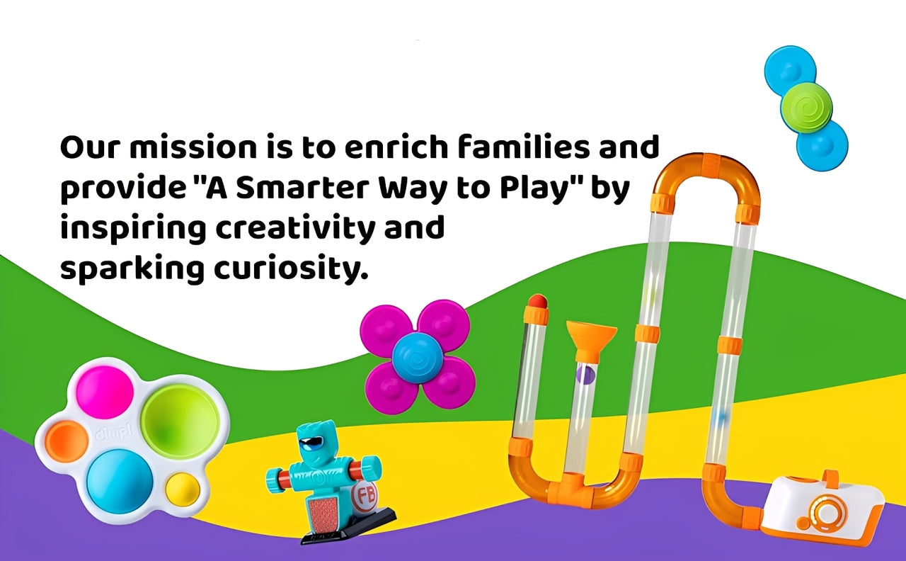 Air Toobz – Air-Powered STEM Building Toy for Kids 3+ | Creative Science Play