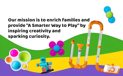 Air Toobz – Air-Powered STEM Building Toy for Kids 3+ | Creative Science Play