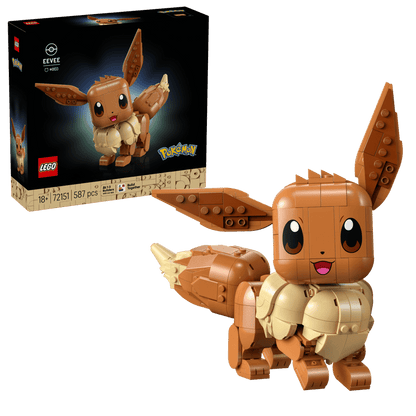 LEGO Pokémon Eevee Building Set 76962