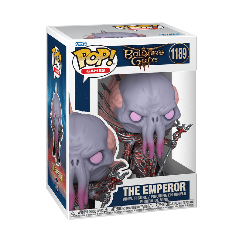 Baldur's Gate Funko Pop! The Emperor 1189
