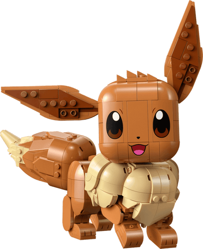 LEGO Pokémon Eevee Building Set 76962