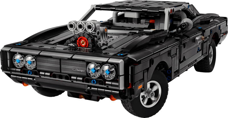 LEGO Speed Champions Fast & Furious Dodge Charger R/T Building Set