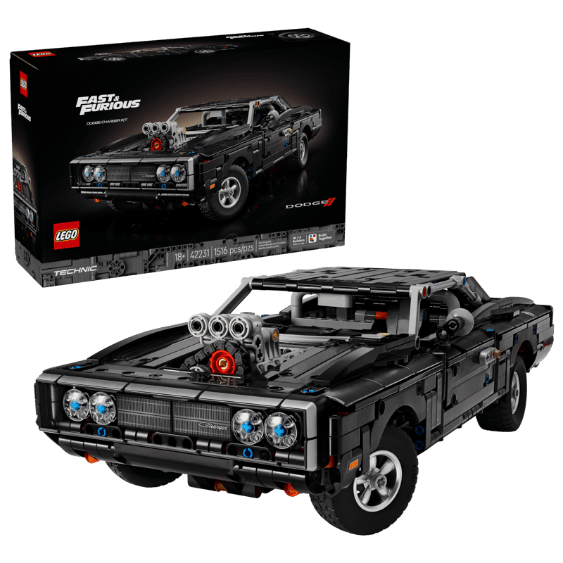 LEGO Speed Champions Fast & Furious Dodge Charger R/T Building Set