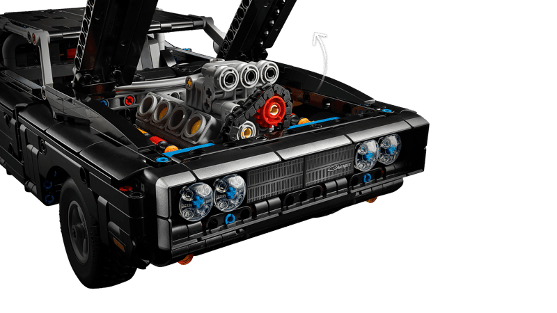 LEGO Speed Champions Fast & Furious Dodge Charger R/T Building Set