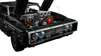 LEGO Speed Champions Fast & Furious Dodge Charger R/T Building Set