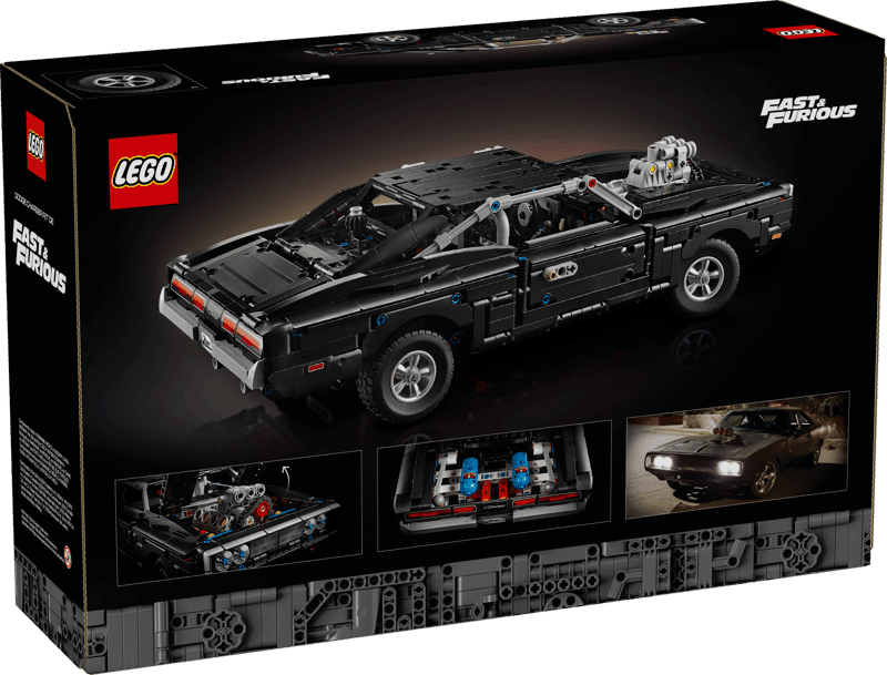 LEGO Speed Champions Fast & Furious Dodge Charger R/T Building Set