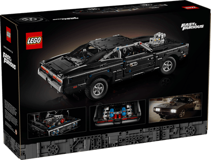 LEGO Speed Champions Fast & Furious Dodge Charger R/T Building Set