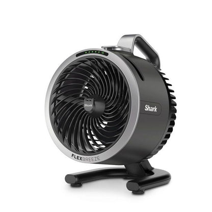 Shark FlexBreeze HydroGo FA050UK Misting Fan – Indoor & Outdoor Portable Cooling Fan – Charcoal