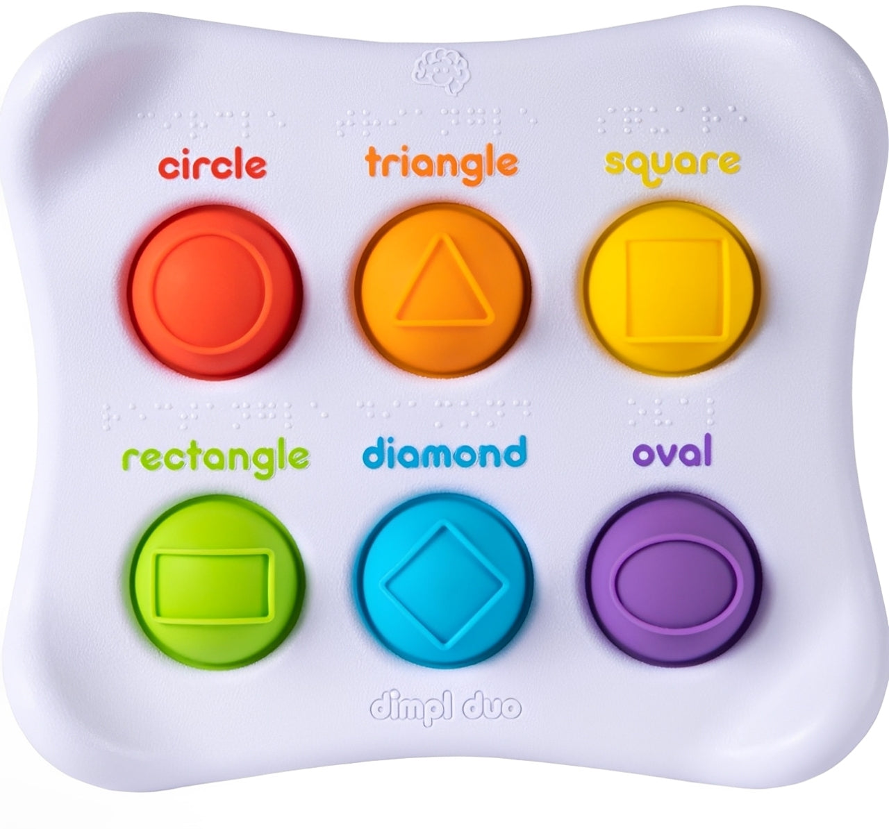 Toys Dimpl – Baby Sensory Toy for 10+ Months | Pop, Press & Explore!