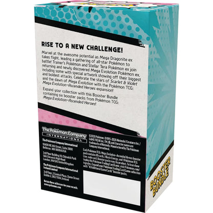 Pokémon TCG: Mega Ascended Heroes Booster Bundle