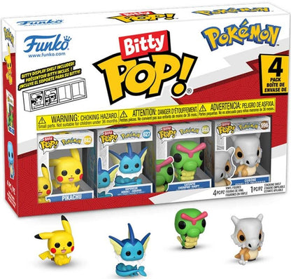 Funko Bitty Pop! Pokémon Pikachu 4-Pack