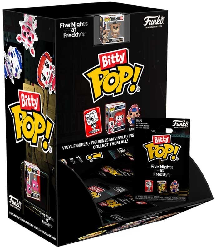 Funko Bitty Pop! Singles Five Nights at Freddy's Assorted