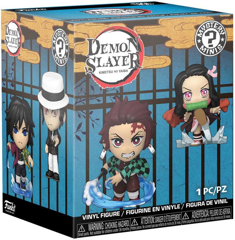 Funko Mini Moments Demon Slayer Assorted Figure