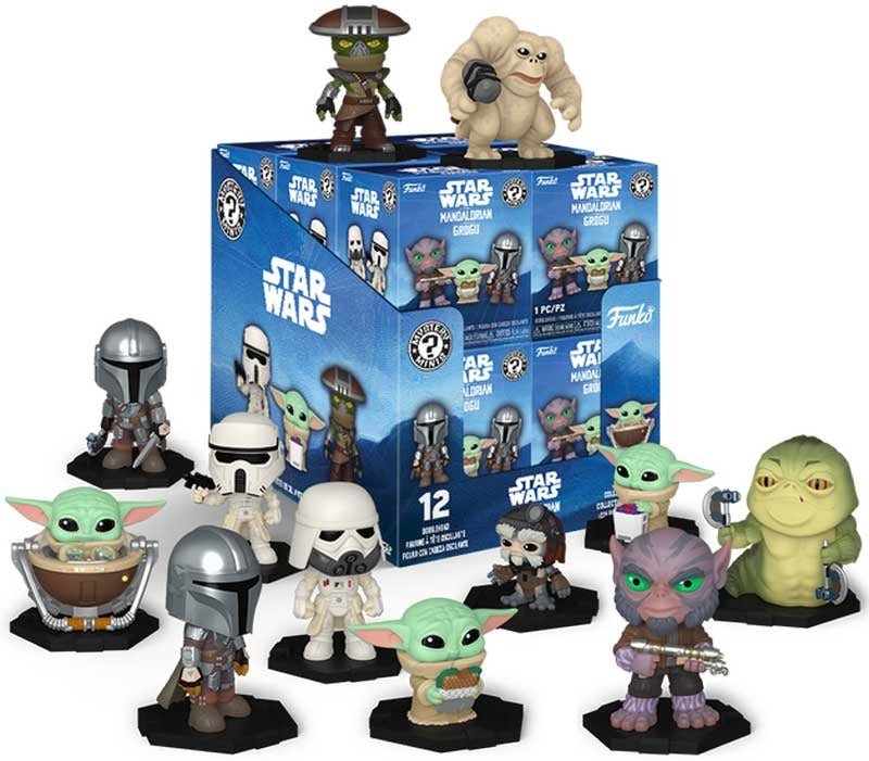 FUNKO MYSTERY MINI: Mandalorian and Grogu Blind Boxes