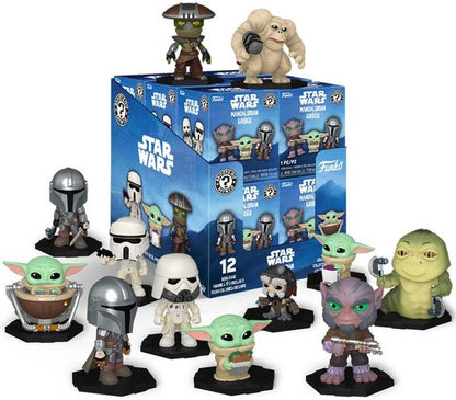 FUNKO MYSTERY MINI: Mandalorian and Grogu Blind Boxes
