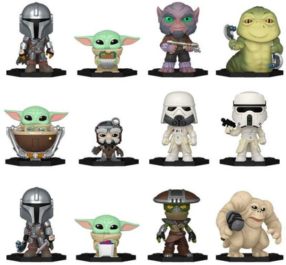 FUNKO MYSTERY MINI: Mandalorian and Grogu Blind Boxes