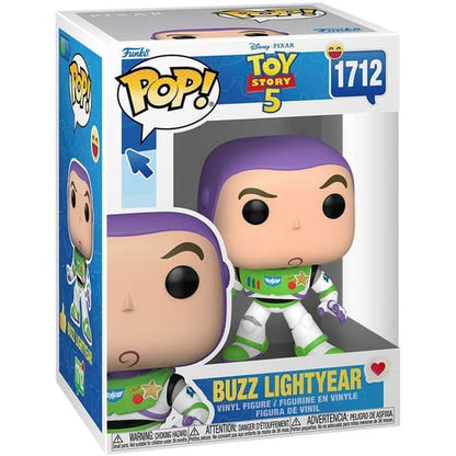 Funko Pop! Disney Toy Story 5 – Buzz Lightyear Vinyl Figure