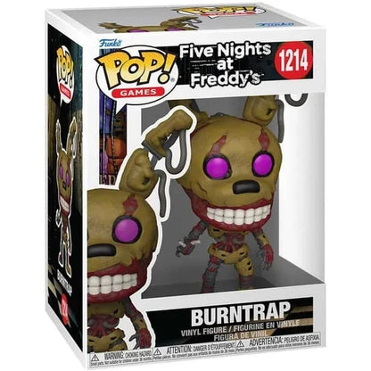 Funko Pop! Games Five Nights at Freddy's – Burntrap Vinyl Figure
