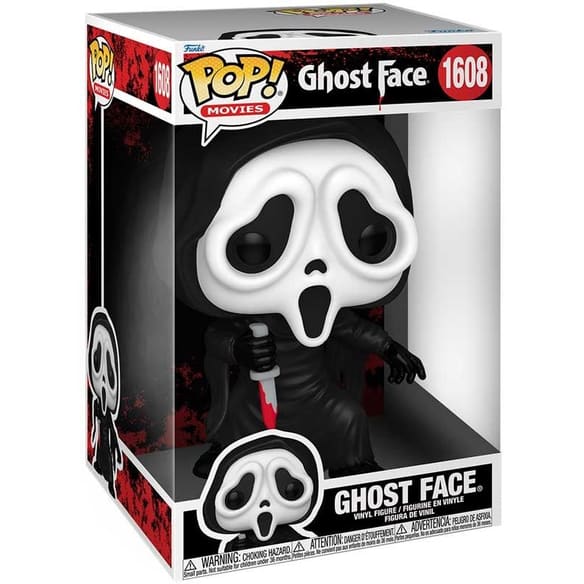 Funko Pop! Jumbo Ghostface Vinyl Figure