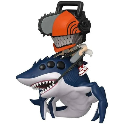 Funko Pop! Ride Deluxe Chainsaw Man – Reze & Beam Vinyl Figure