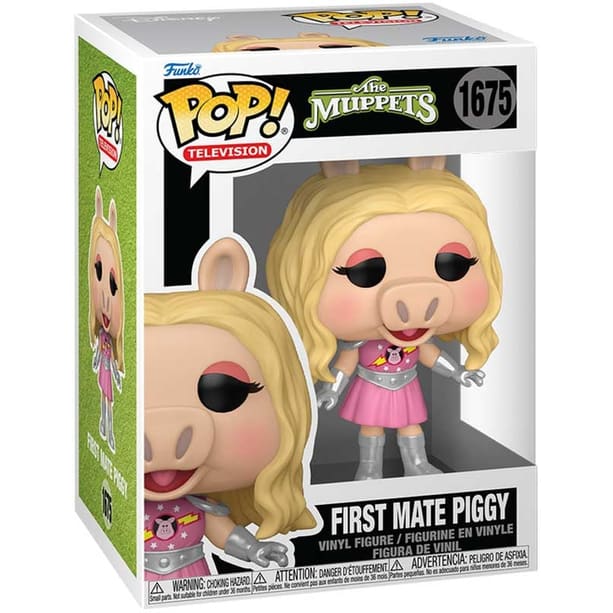 FUNKO POP TV:Muppets S3 - First Mate Piggy