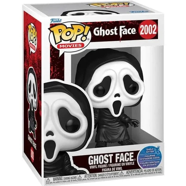 Funko Pop! Vinyl Ghost Face S2 – Ghost Face Sitting Vinyl Figure