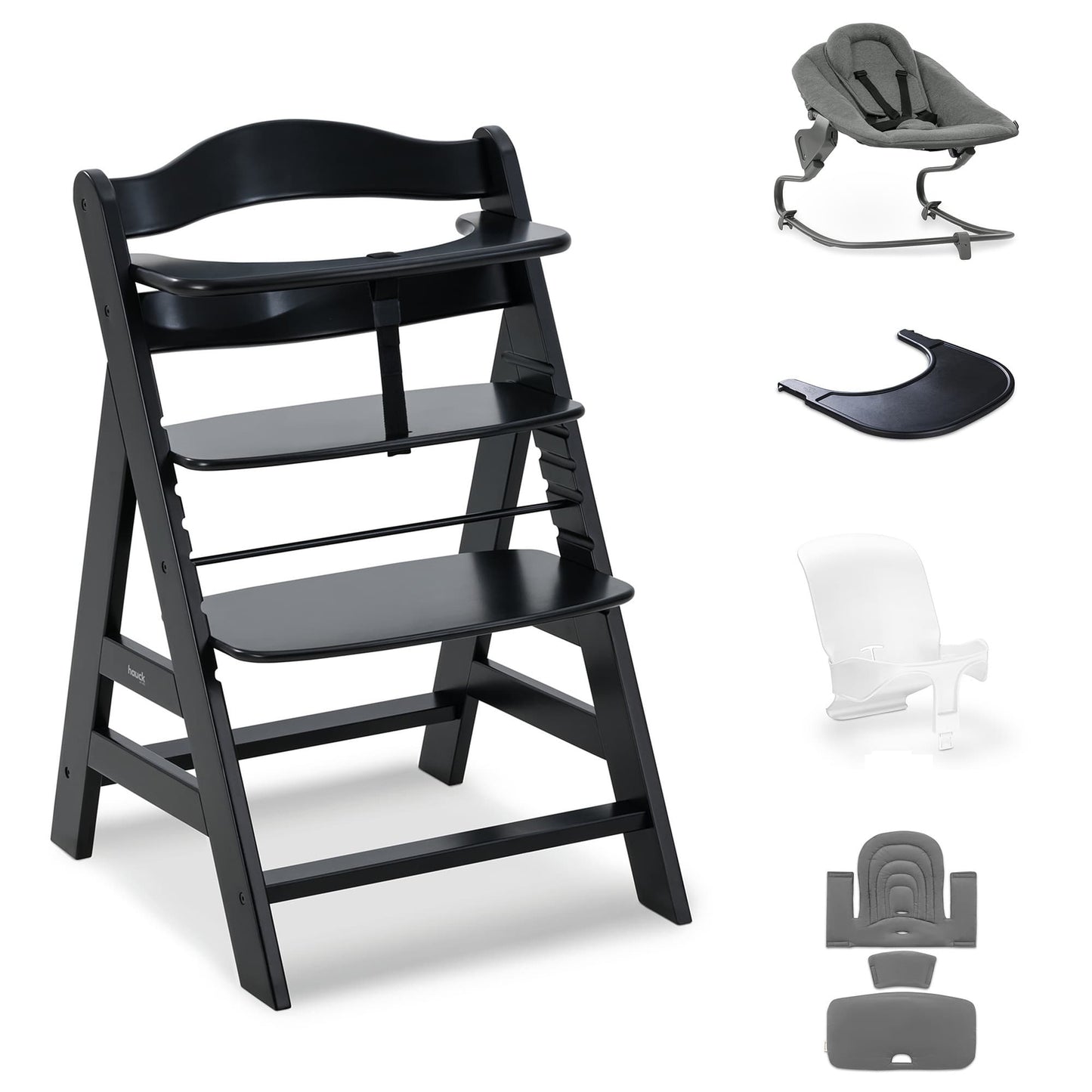 Hauck Alpha+ Premium Bundle - Black