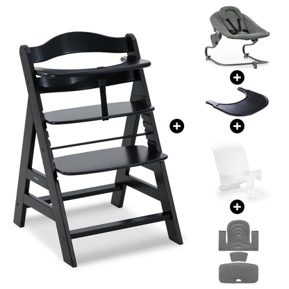 Hauck Alpha+ Premium Bundle - Black