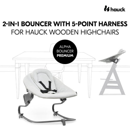 Hauck Alpha+ Premium Bundle - White