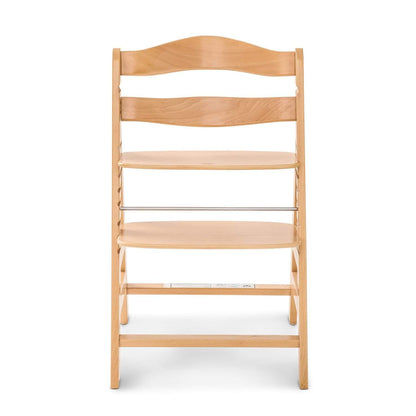 Hauck Alpha+ Wooden Highchair - Natural