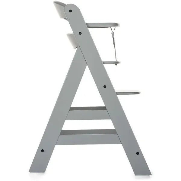 Hauck Alpha+ Wooden Highchair Bundle - Grey