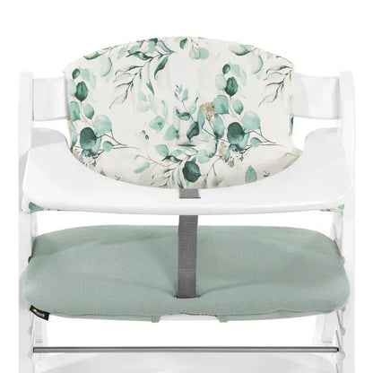 Hauck Alpha+ Wooden Highchair Bundle - Mint