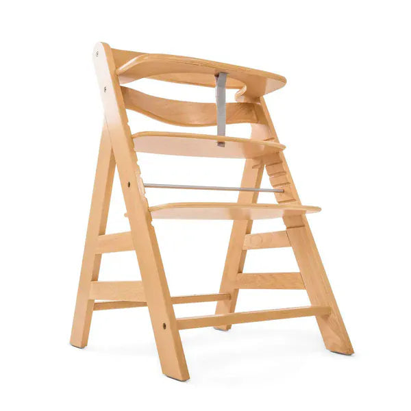 Hauck Alpha+ Wooden Highchair Bundle - Natural