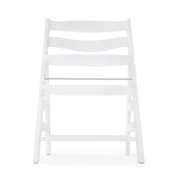 Hauck Alpha+ Wooden Highchair Bundle - White