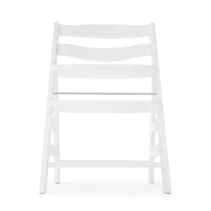 Hauck Alpha+ Wooden Highchair Bundle - White