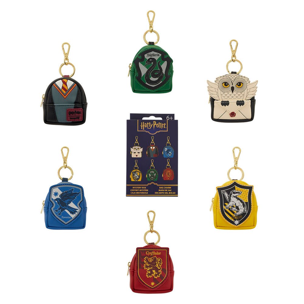 Loungefly Harry Potter assorted Mystery mini backpack keychain