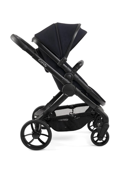 iCandy Peach 7 (Coral Slide Pro) Travel System - Jet / Black Edition