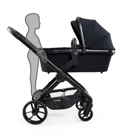iCandy Peach 7 (Coral Slide Pro) Travel System - Jet / Black Edition
