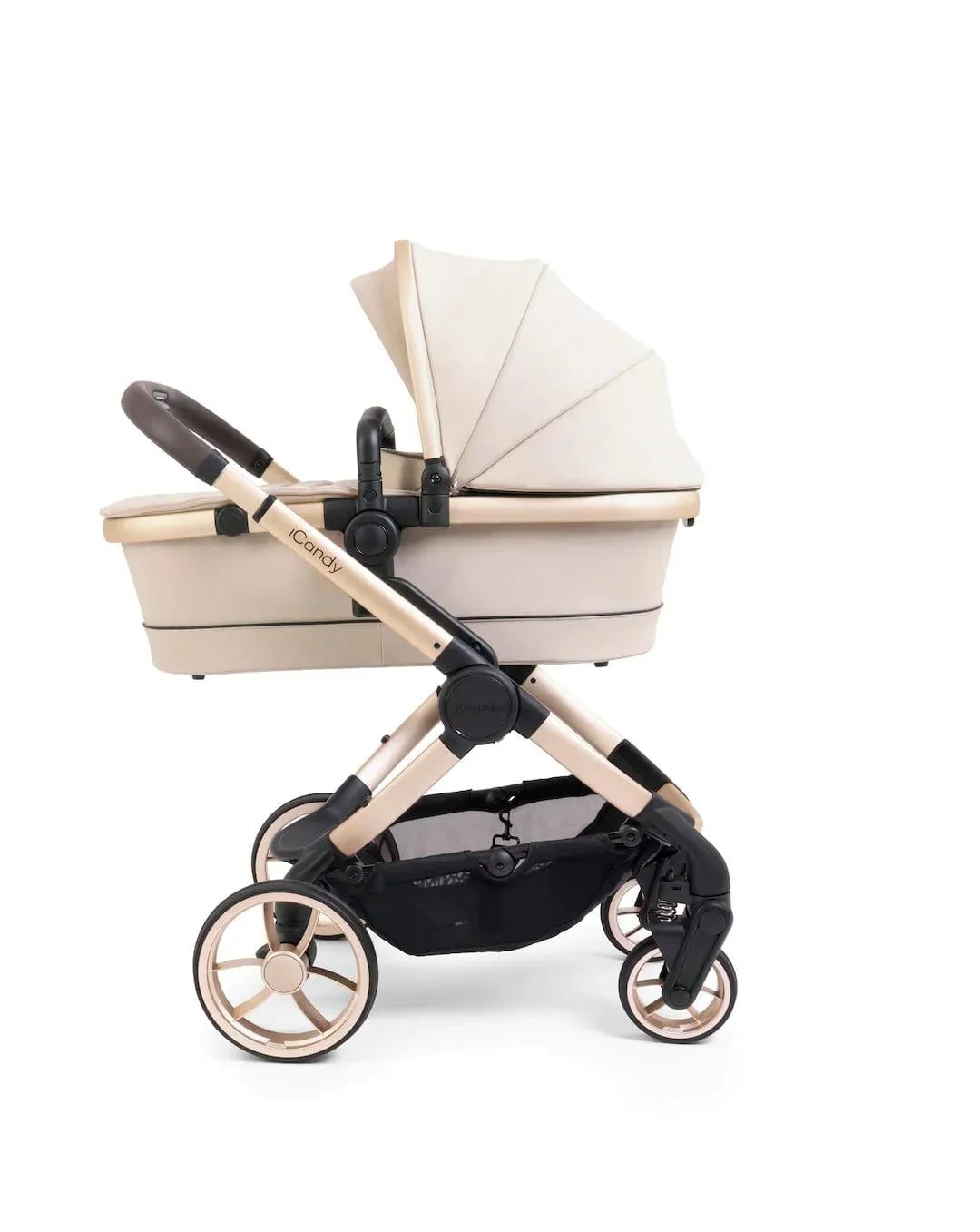iCandy Peach 7 (Pebble Slide Pro) Travel System - Biscotti